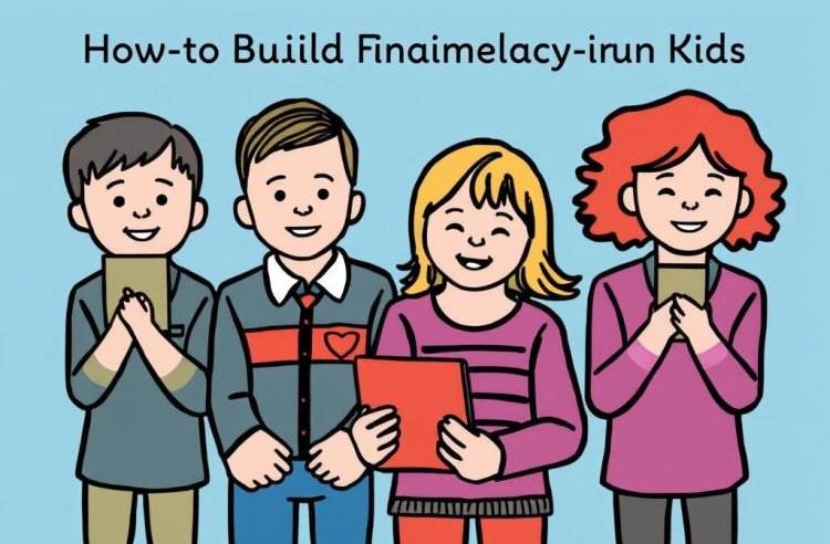 Financial Literacy for Kids: A Practical Guide for Parents and Educators in Australia