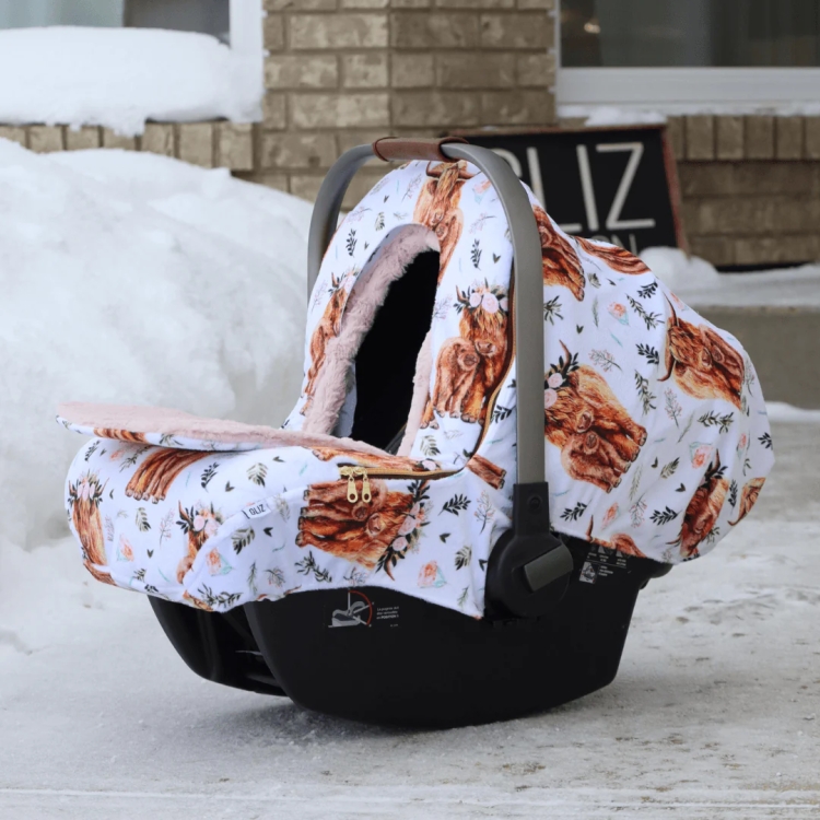Keep Your Baby Safe and Stylish with Custom Car Seat Covers