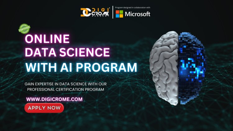 Explore Online Data Science with AI Program: Build Your Skills from Basic to Advanced | Digicrome