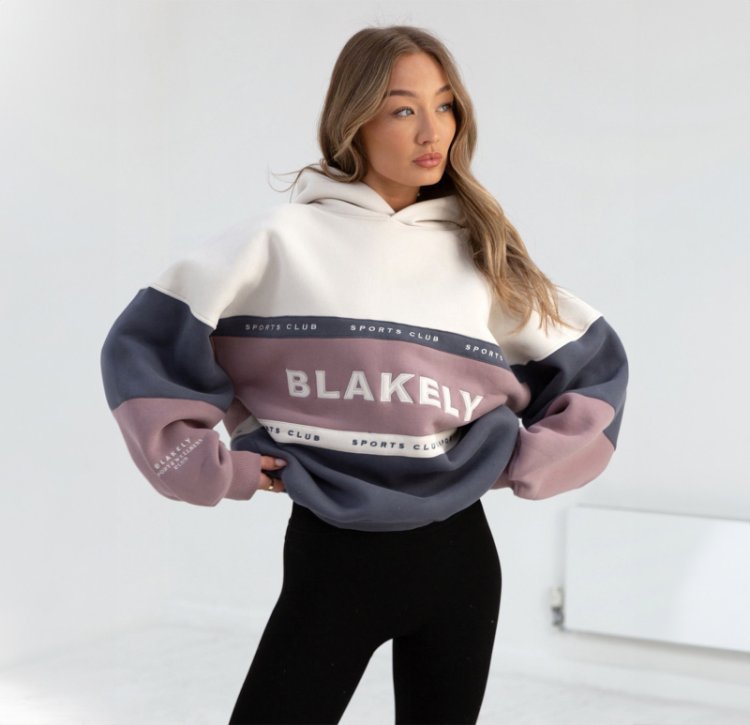 "The Blakely Hoodie Your New Favorite Comfort Piece"