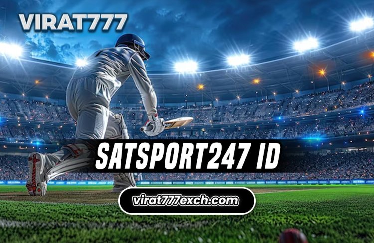 Satsport247 ID: The best cricket ID in India Satsport247 ID