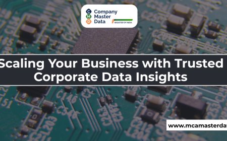 Scaling Your Business with Trusted Corporate Data Insights