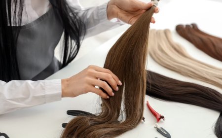 Elevating Hair Transformations: Integrating Hand‑Tied Hair Extensions with Full Foil and Foil Hair Highlight Techniques