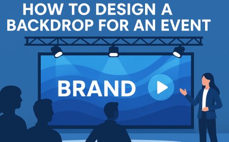 How To Design A Backdrop For An Event