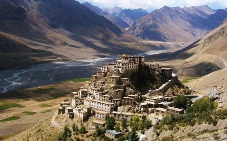 Spiti Valley Temperature: A Complete Weather Guide for Traveler