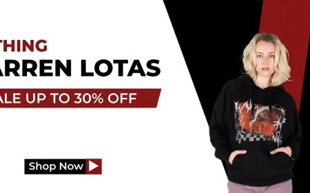 The Iconic Warren Lotas Hoodie: A Streetwear Statement