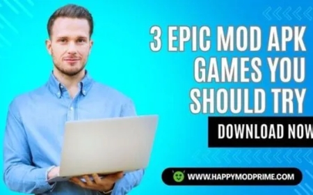 3 Epic MOD APK Games You Should Try: Stickman Warriors, Trainz Simulator 3 & MadOut2