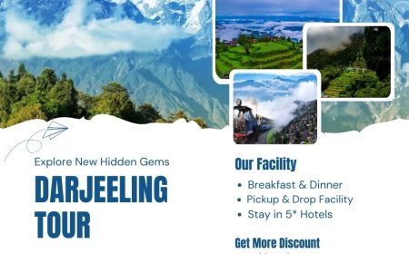 Perfect Darjeeling Itinerary for 5 Days: Explore the Queen of Hills