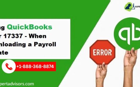 How to Fix QuickBooks Payroll Error 17337 Easily