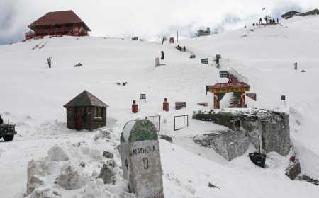 Scenic Journey Guide from Gangtok to Nathula Pass