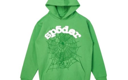 555 Printed Hoodie – Brown