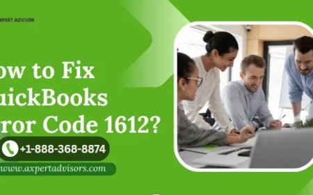 Fix QuickBooks Error Code 1612: Step-by-Step Guide
