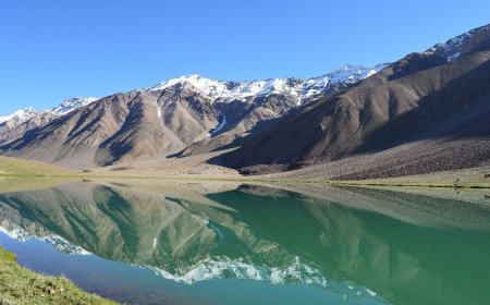 Explore the Pristine Beauty of Chandratal in the Himalayas
