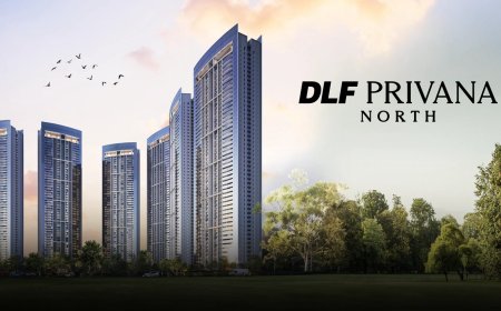 DLF Privana North Sector 76: A Private Sanctuary Above the City Skyline