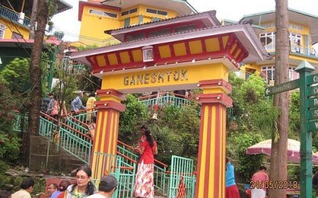 A Spiritual and Scenic Escape: Visiting Ganesh Tok in Sikkim