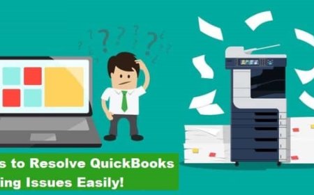 How to Resolve Printing Issues in QuickBooks Desktop?