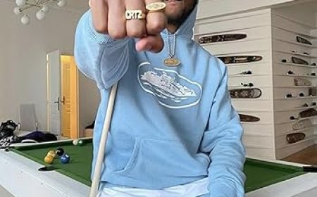 Styling Corteiz Hoodie & Windbreaker: Urban Essentials