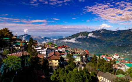 Darjeeling Gangtok Tour Package: Himalayan Charm Awaits You