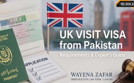 UK Visit Visa from Pakistan: Checklist for Students