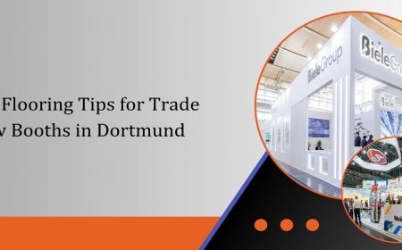 Best Flooring Tips for Trade Show Booths in Dortmund