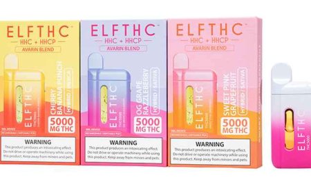 Buy ELF THC Telerin Blend Disposable Vape 5G