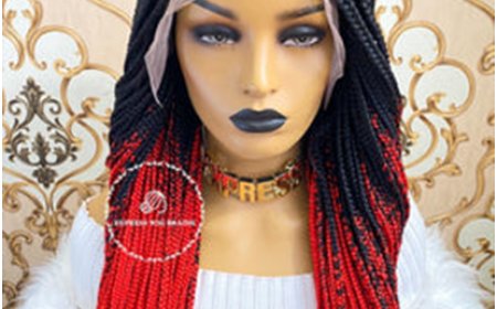 What Are the Benefits of Choosing the Knotless Braid Wig?