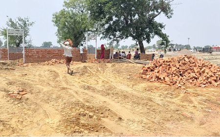 Prime Residential & Commercial Plot Near Jewar – Invest Today!