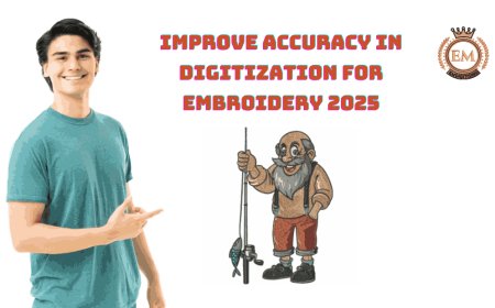 Improve Accuracy in Digitization for Embroidery 2025