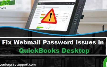 Step-by-Step Guide to Fix Webmail Password Issues in QuickBooks Desktop