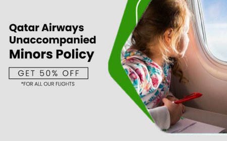 Qatar Airways Unaccompanied Minors Policy – Full Guide 2025