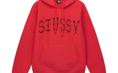 The Fit Formula: Stussy Hoodie + Style