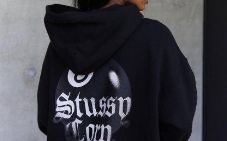 Stussy Hoodies Are Back Here’s Why They’re Everywhere in 2025