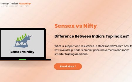 Sensex vs Nifty: What's the Difference?