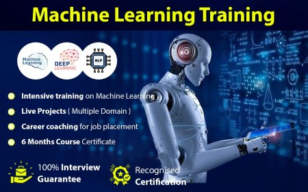 Unlock Your Career Potential with Machine Learning Training in Noida