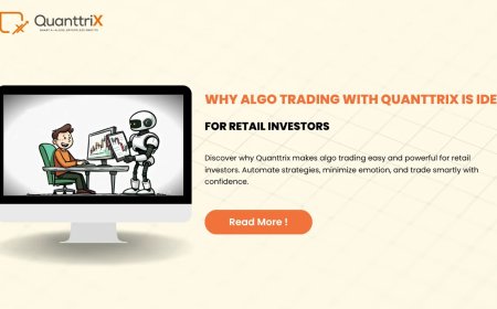 Why Algo Trading Works Well for Retail Investors