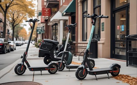Top Electric Scooter Brands Available in the USA (2025 Comparison Guide)