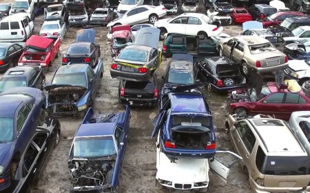 The Art of Revival: How Wrecked Cars Fuel Classic Restorations