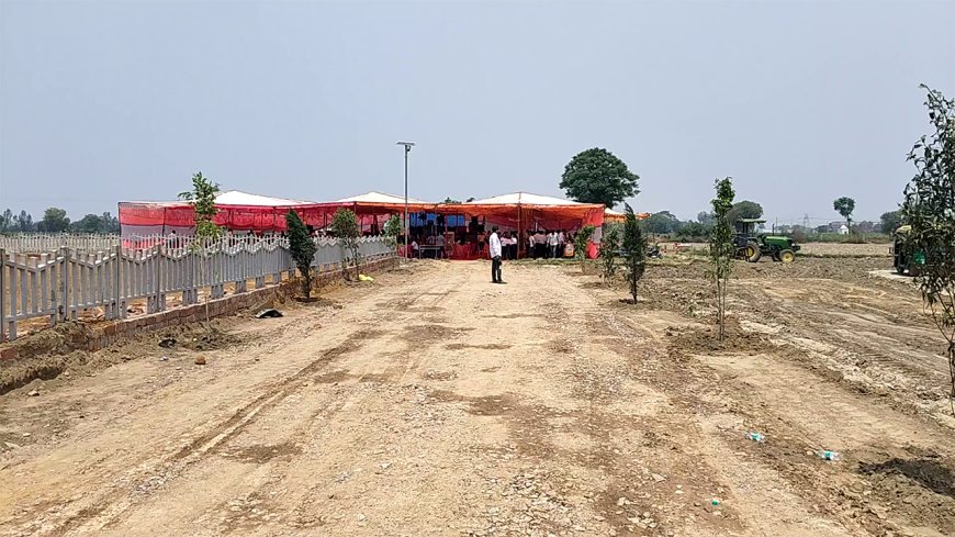 Prime Residential & Commercial Plot Near Jewar – Invest Today!