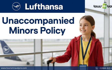 Lufthansa Unaccompanied Minors Policy—Full 2025 Travel Guide for Parents