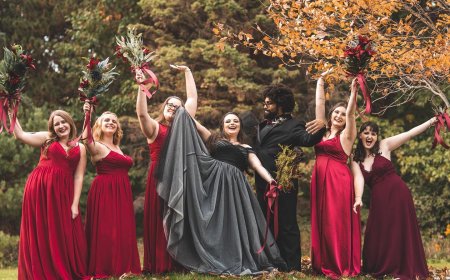 She Didn't Say Yes to the Dress — She Designed a Bridal Dress That Said Yes to Her