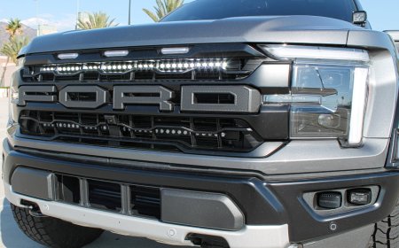 Why a Ford Raptor Lightbar Is a Must-Have