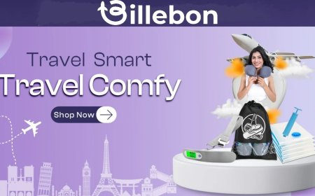 Travel Smart with these Billebon Products
