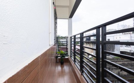 Balconies Built for Coffee, Books, and Thinking About Nothing