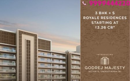 From Floor Plans to Facilities – A Deep Dive into Godrej Majesty