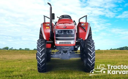 Explore the Mahindra Arjun Novo 605 DI-I 4WD price and features