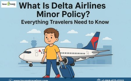 What Is Delta Airlines Minor Policy? Everything Travelers Need to Know