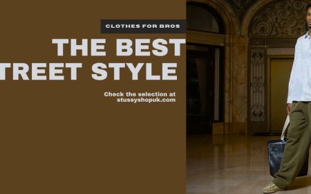 Top Stussy Clothing Trends UK