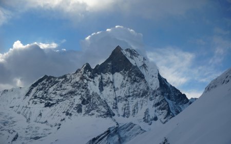 Annapurna Base Camp Trek Height: A Journey to the Heart of the Himalayas