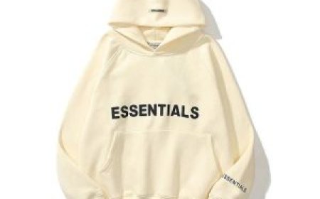 Fear of God Essentials Hoodie – The Minimalist Must-Have