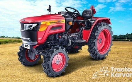 Explore the Mahindra Mini Tractors  Models and Price in India